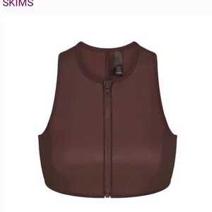 NEW skims high Neck bikini top